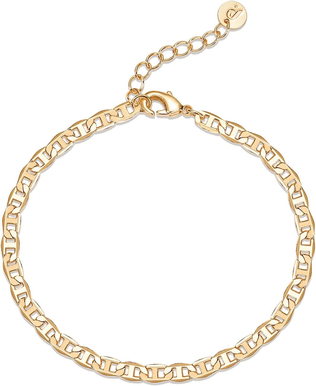 image:imagePAVOI 14K Gold Plated Beaded Bracelet for Women Stackable Gold Bead Bracelet Adjustable Dainty Gold JewelryYellow Gold