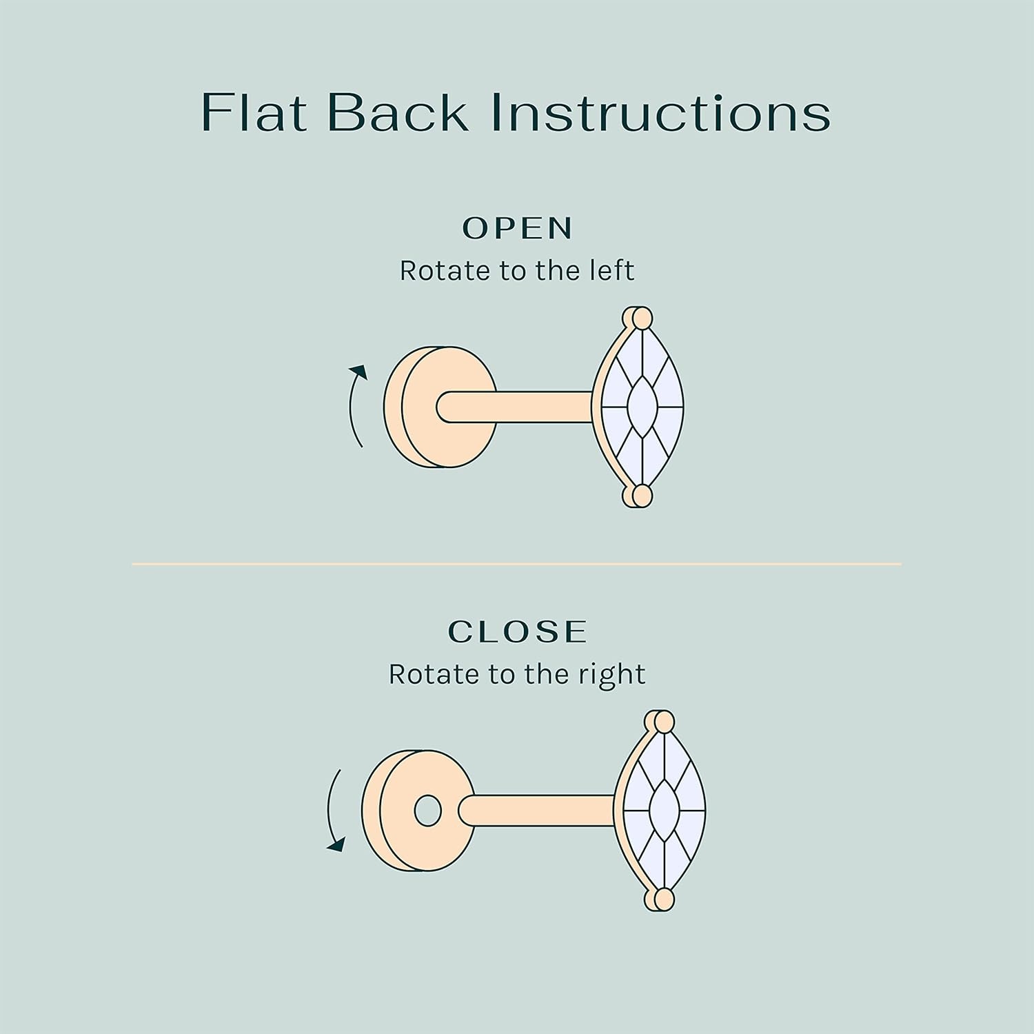 image:imagePAVOI 14K Gold Plated Sterling Silver Posts Dainty Mini MultiShape Flat Back Stud Earring Pack for Women Helix Cartilage Piercing JewelryDeux