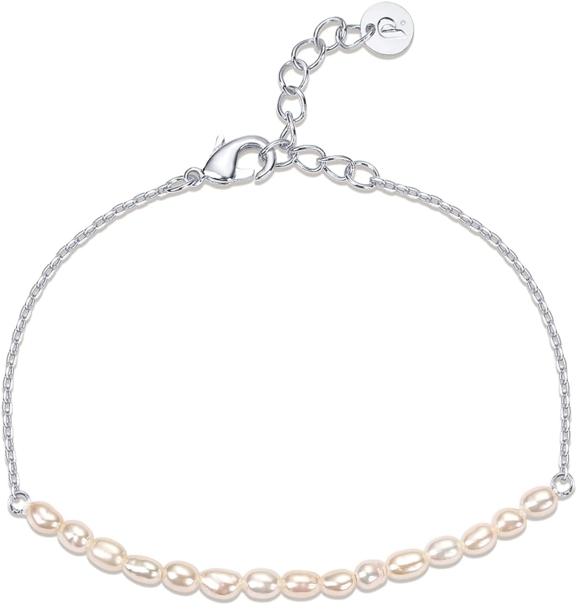 image:imagePAVOI 18K Gold Plated Beaded Freshwater Cultured Pearl Bracelet for Women Dainty Bracelet with Pearl BeadsDainty Pearls