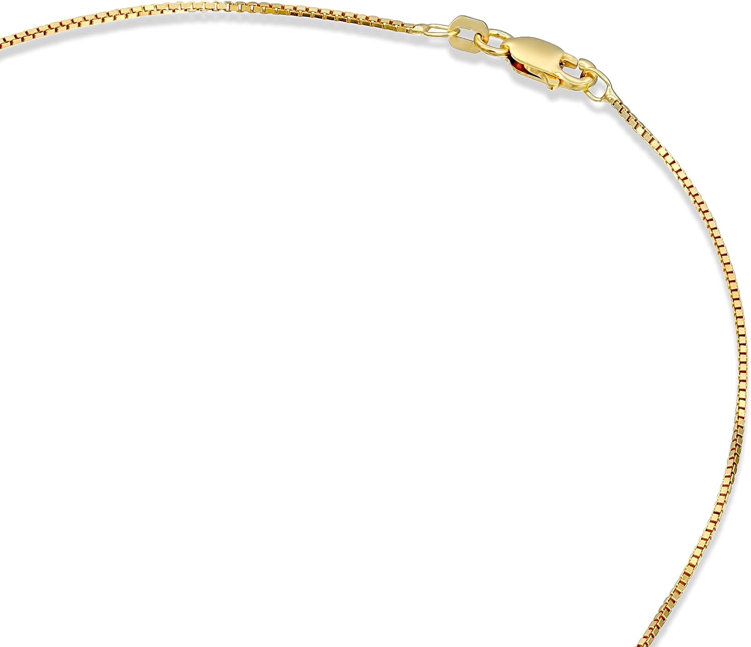 image:imagePAVOI 22K Gold Plated Chain Necklace For Women Italian Solid 925 Sterling Silver Necklace for Men Cuban Link Rope Snake amp Rope DiamondCut Herringbone Trendy Unisex JewelryYellow Gold