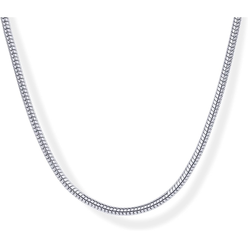 image:imagePAVOI 14K Gold Plated Chunky Chain Choker Necklaces for Women  Gold Statement Graduated Link Chain Necklace  Bold Oval Link Barbell Links Paperclip ChainsSnake  3MM