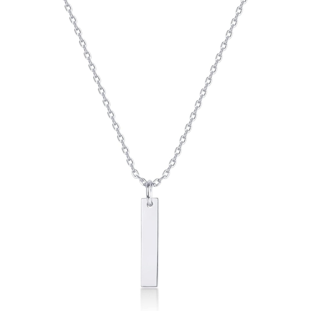 image:imagePAVOI 14K Gold Plated Dainty Cubic Zirconia Pendant Necklace for Women Dot Elephant Butterfly Pineapple Lock Knot Palm Tree Bow Smiley Pendant Layering Chain NecklacesWhite Gold