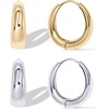 White & Yellow Gold