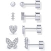 Butterfly 4-Pair Set