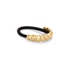 Twisted Yellow Gold