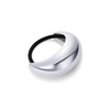 Chunky White Gold