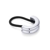 Double Arch White Gold