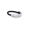 Twisted White Gold