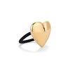 Heart Yellow Gold