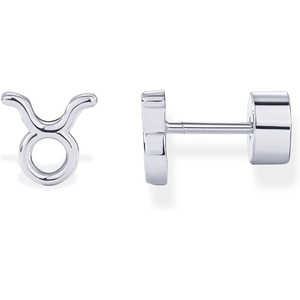 PAVOI 14K Gold Plated 925 Sterling Silver Posts Zodiac Sign Flat Back Earring Studs | Birthday Gift for Women | Astrology Earring Pair(Taurus)