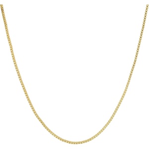 PAVOI 14K Gold Plated Adjustable Link Chain Necklace for Women | Box Rope Sphere Bead Serpentine Anchor Mariner Gold Chain Necklaces(18K Yellow Gold Vermeil)