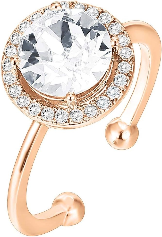 image:imagePAVOI 14K Gold Plated Crystal Birthstone Rings Rings For WomenRose Gold