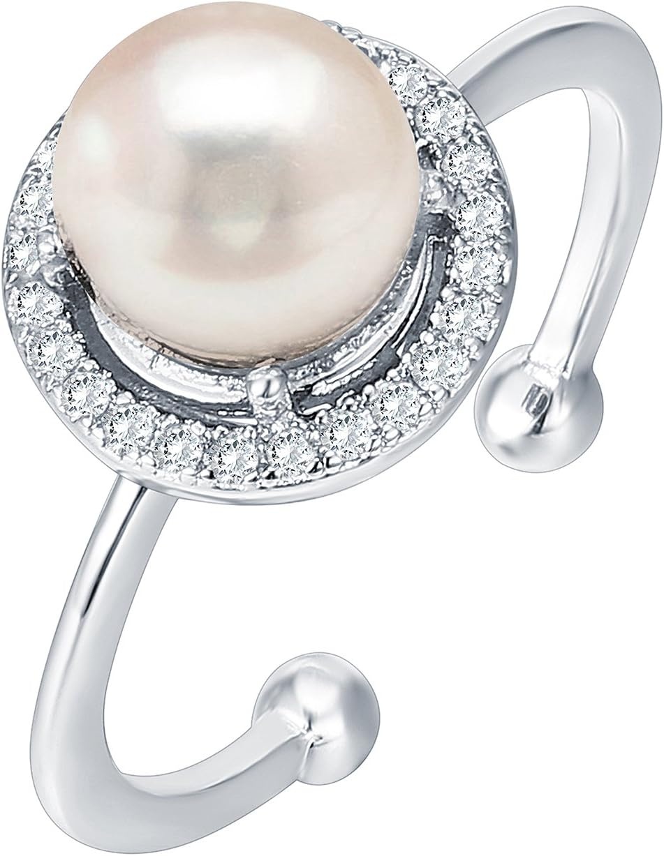 image:imagePAVOI 14K Gold Plated Crystal Birthstone Rings Rings For WomenWhite Gold