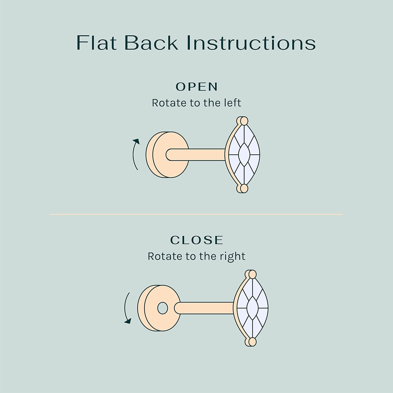 image:imagePAVOI 14K Gold Plated Flat Back Earrings Solid 925 Sterling Silver Posts Helix Cartilage Earrings for Women Cubic Zirconia Stud Earrings Trending Fashion JewelryYellow Gold