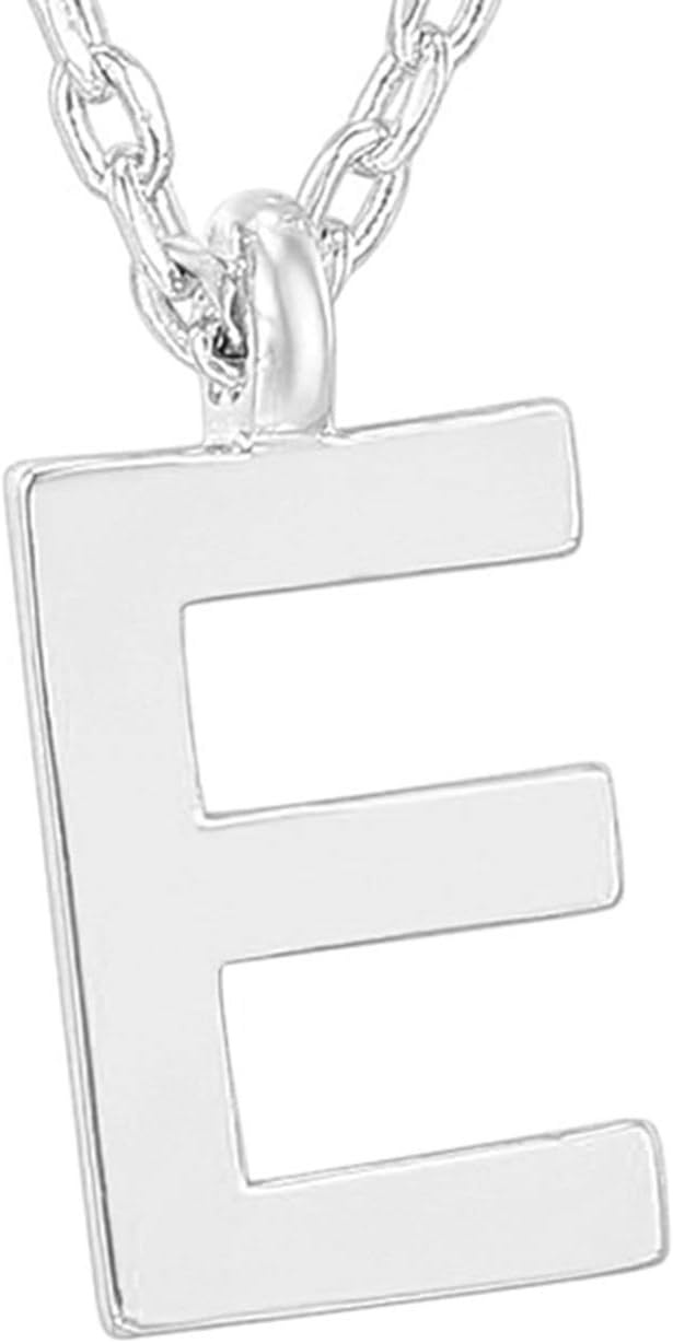 image:imagePAVOI 14K Gold Plated Initial Necklace Letter Necklaces for Women E