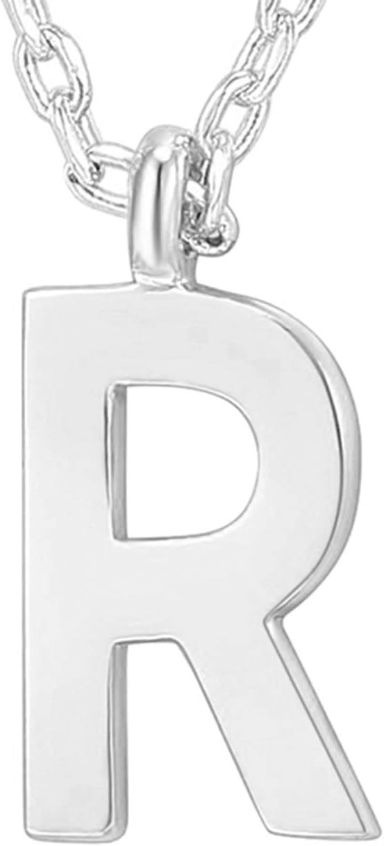 image:imagePAVOI 14K Gold Plated Initial Necklace Letter Necklaces for Women R