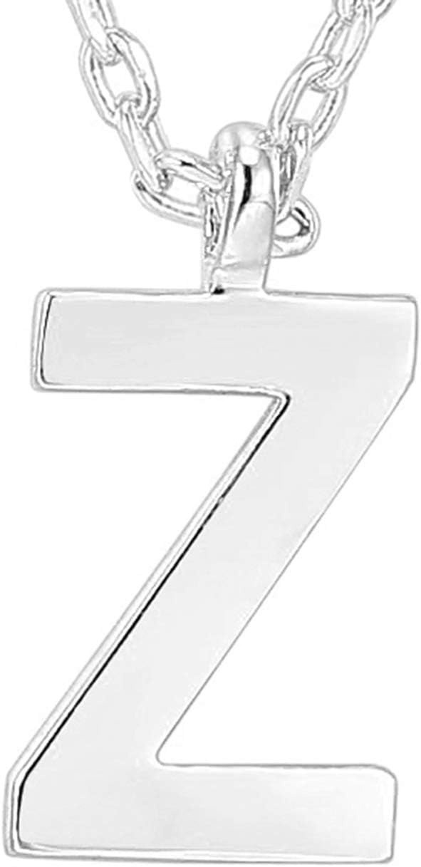 image:imagePAVOI 14K Gold Plated Initial Necklace Letter Necklaces for Women Z