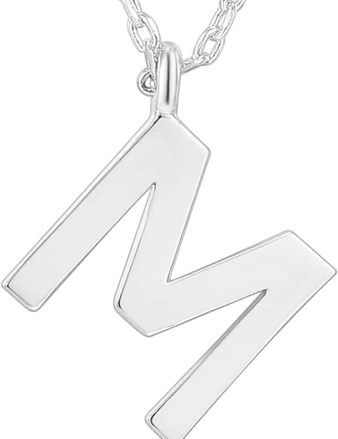 image:imagePAVOI 14K Gold Plated Initial Necklace Letter Necklaces for WomenSimple understated pendant necklace