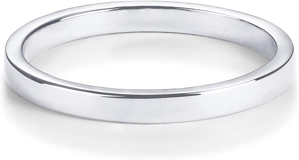 image:imagePAVOI 14K Gold Plated Twist Stacking Ring Bands for WomenWhite Gold