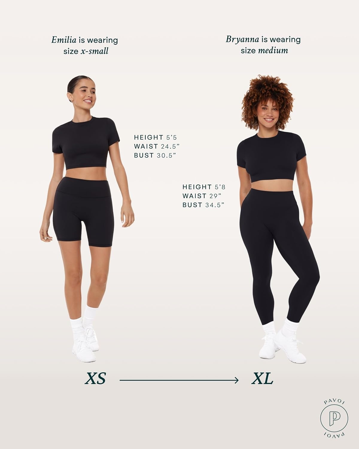 image:imagePAVOI ACTIVE Athleisure Crop Tee Low Support Crew Neck Short Cap Sleeves Lounge Workout Womens Cropped Top LuxeCloudSand