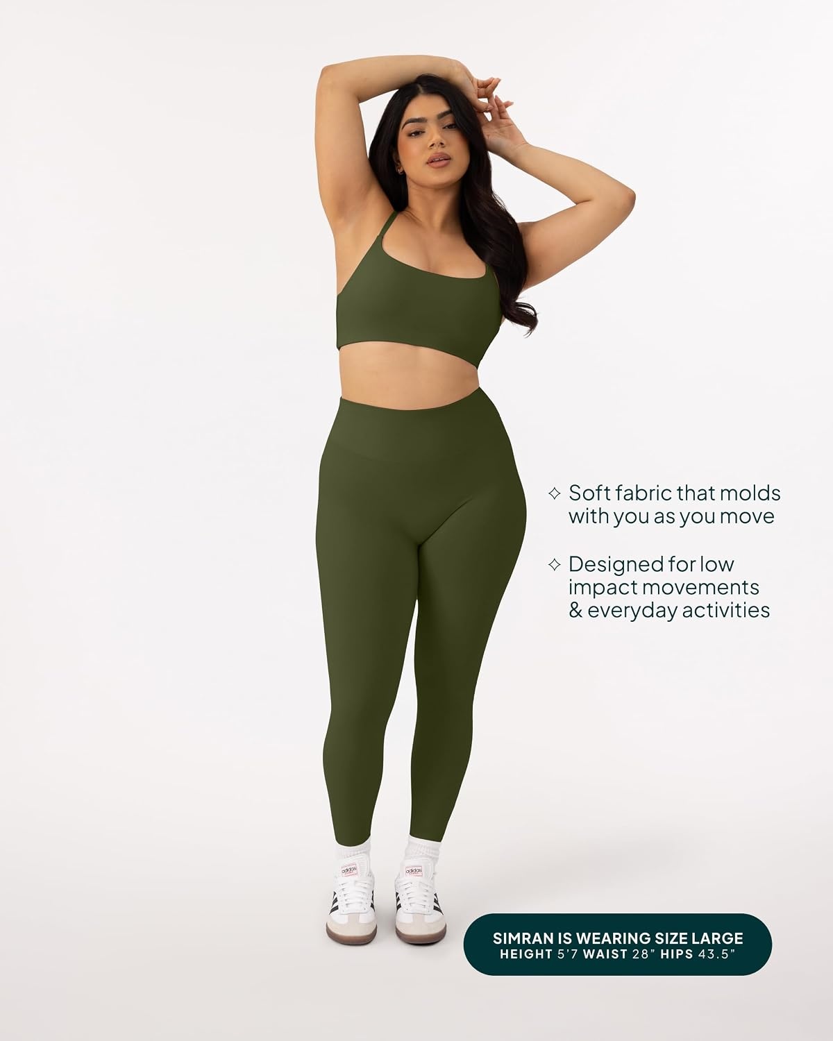 image:imagePAVOI ACTIVE Buttery Soft Workout Leggings for Women High Waisted No Front Seam Gym Leggings Yoga Pants FlexFlowArmy