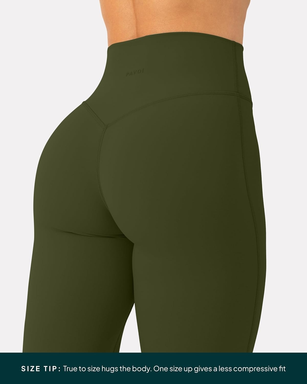 image:imagePAVOI ACTIVE Buttery Soft Workout Leggings for Women High Waisted No Front Seam Gym Leggings Yoga Pants FlexFlowArmy