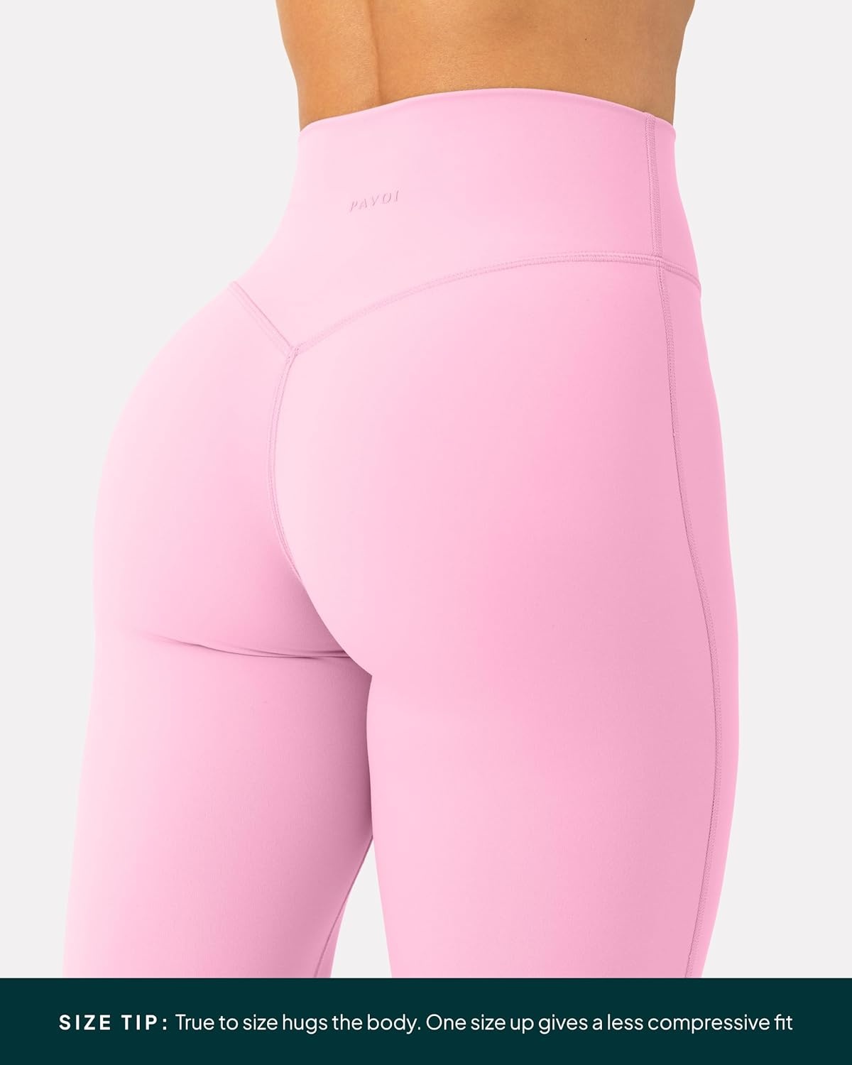 image:imagePAVOI ACTIVE Buttery Soft Workout Leggings for Women High Waisted No Front Seam Gym Leggings Yoga Pants FlexFlowBubblegum