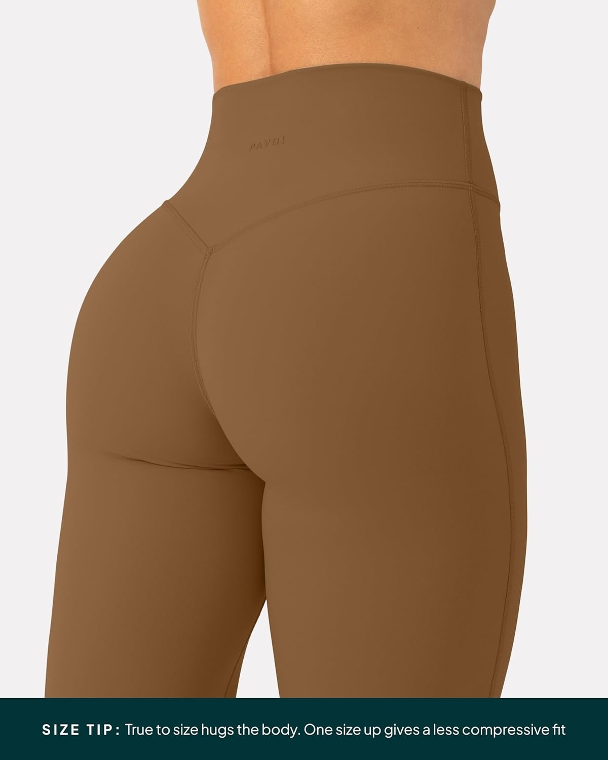 image:imagePAVOI ACTIVE Buttery Soft Workout Leggings for Women High Waisted No Front Seam Gym Leggings Yoga Pants FlexFlowCafe