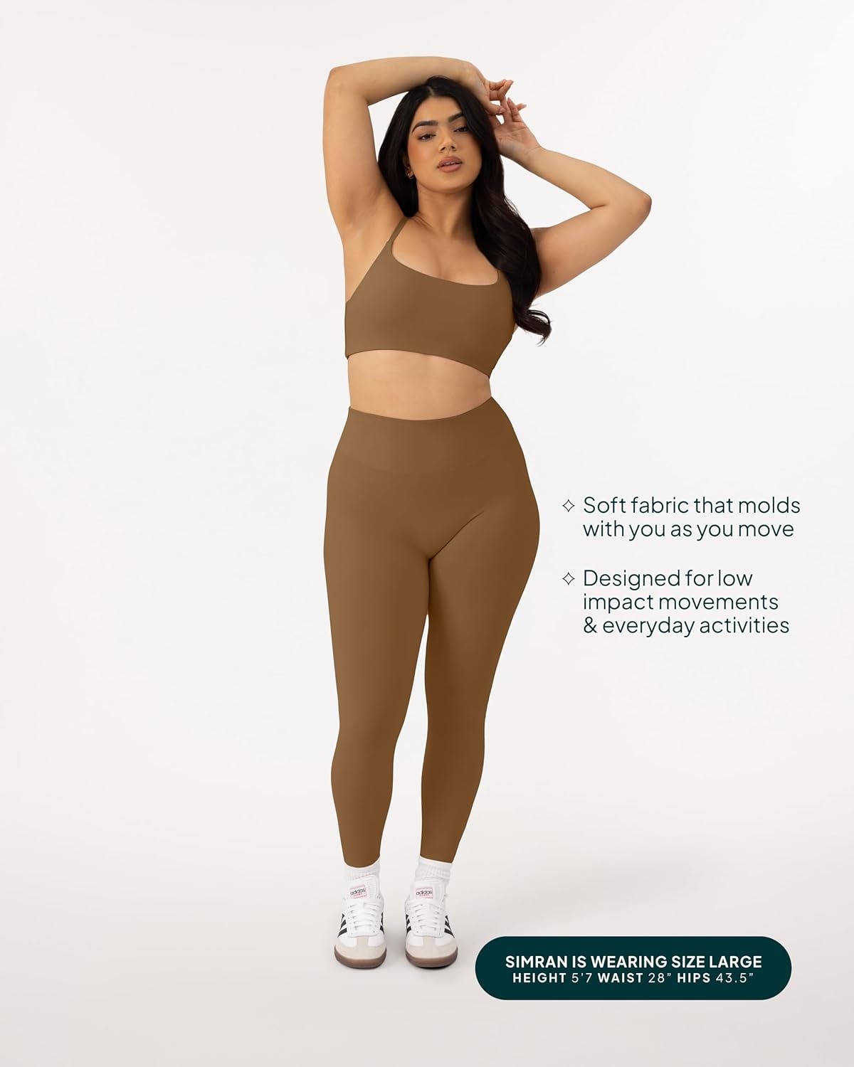 image:imagePAVOI ACTIVE Buttery Soft Workout Leggings for Women High Waisted No Front Seam Gym Leggings Yoga Pants FlexFlowCafe