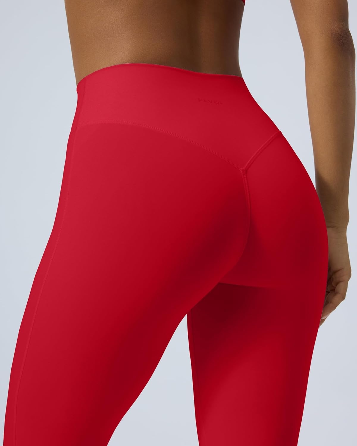 image:imagePAVOI ACTIVE Buttery Soft Workout Leggings for Women High Waisted No Front Seam Gym Leggings Yoga Pants FlexFlowChilli Red