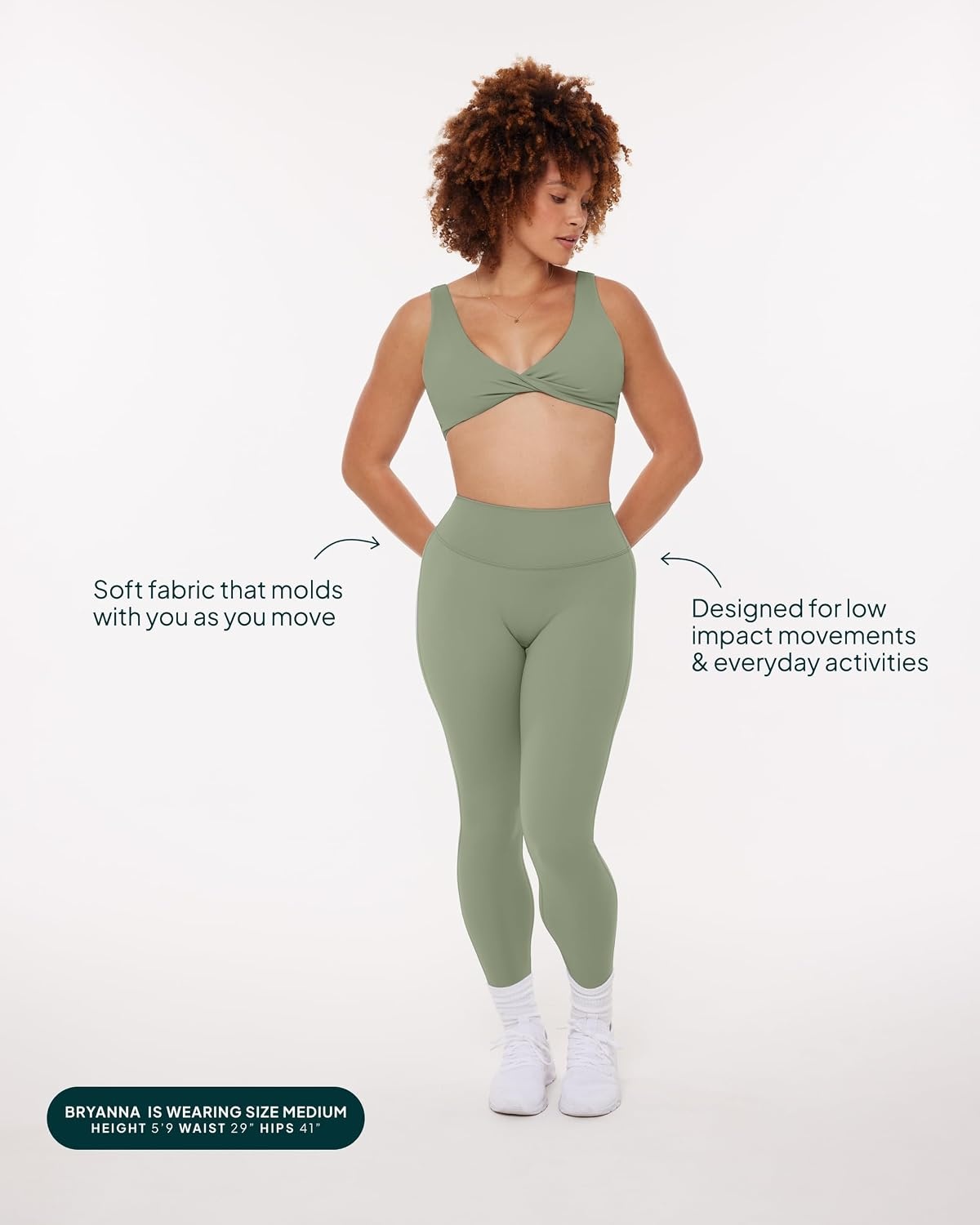 image:imagePAVOI ACTIVE Buttery Soft Workout Leggings for Women High Waisted No Front Seam Gym Leggings Yoga Pants FlexFlowJade