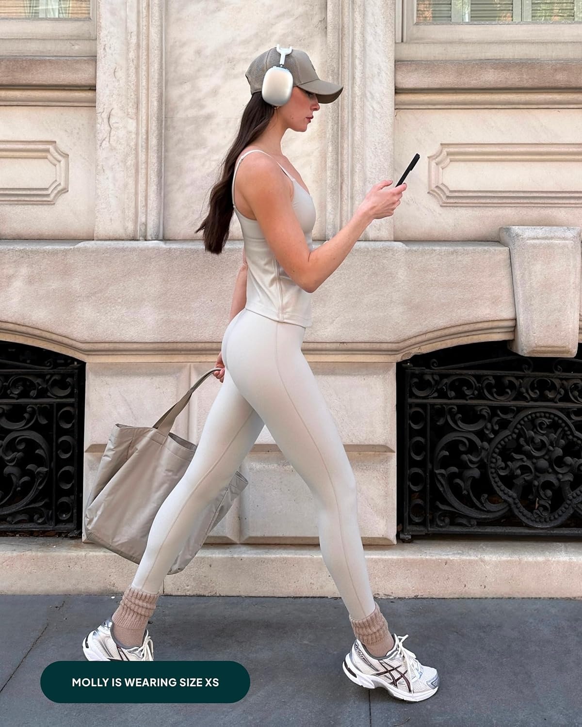 image:imagePAVOI ACTIVE Buttery Soft Workout Leggings for Women High Waisted No Front Seam Gym Leggings Yoga Pants FlexFlowLilac