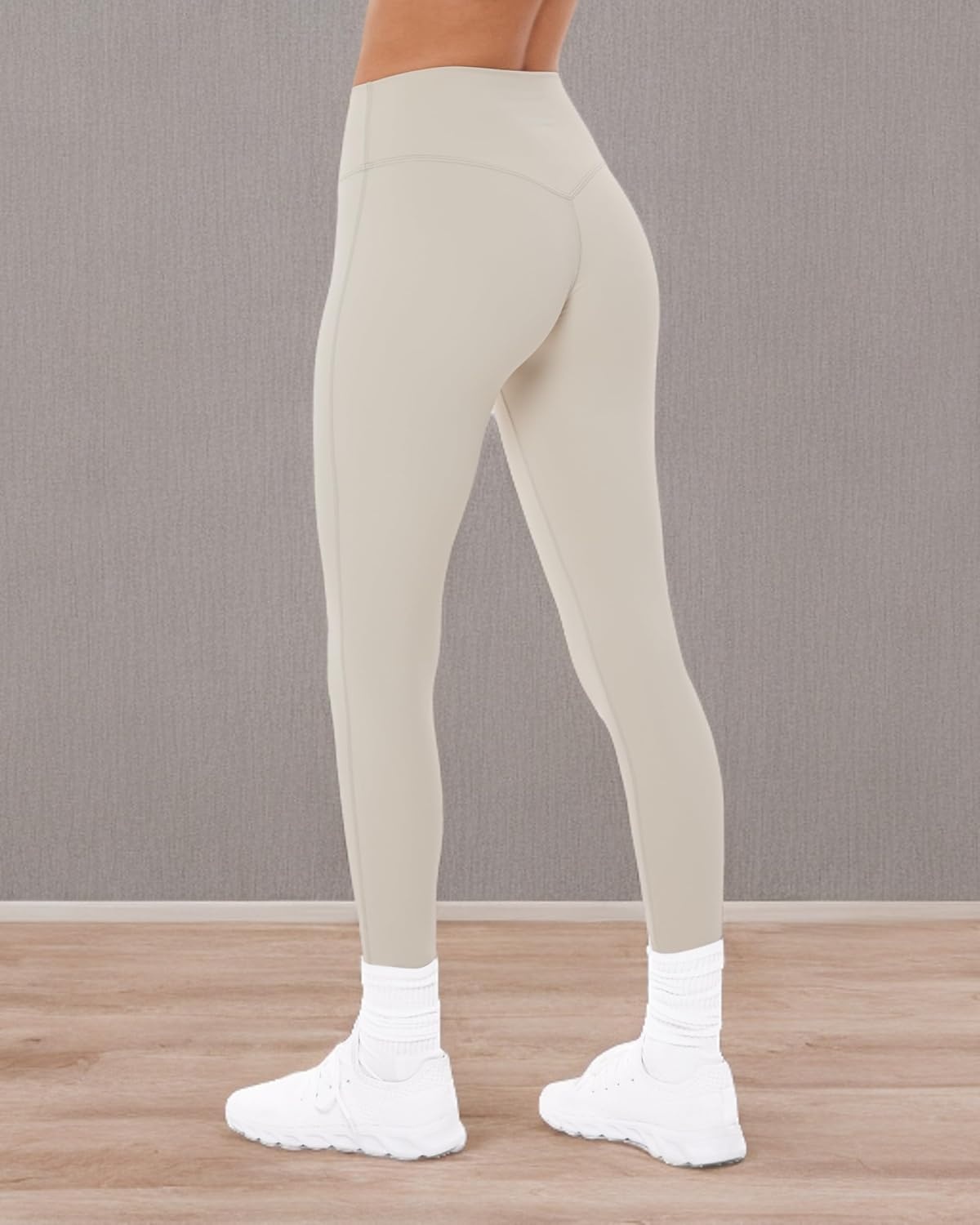 image:imagePAVOI ACTIVE Buttery Soft Workout Leggings for Women High Waisted No Front Seam Gym Leggings Yoga Pants FlexFlowMoon