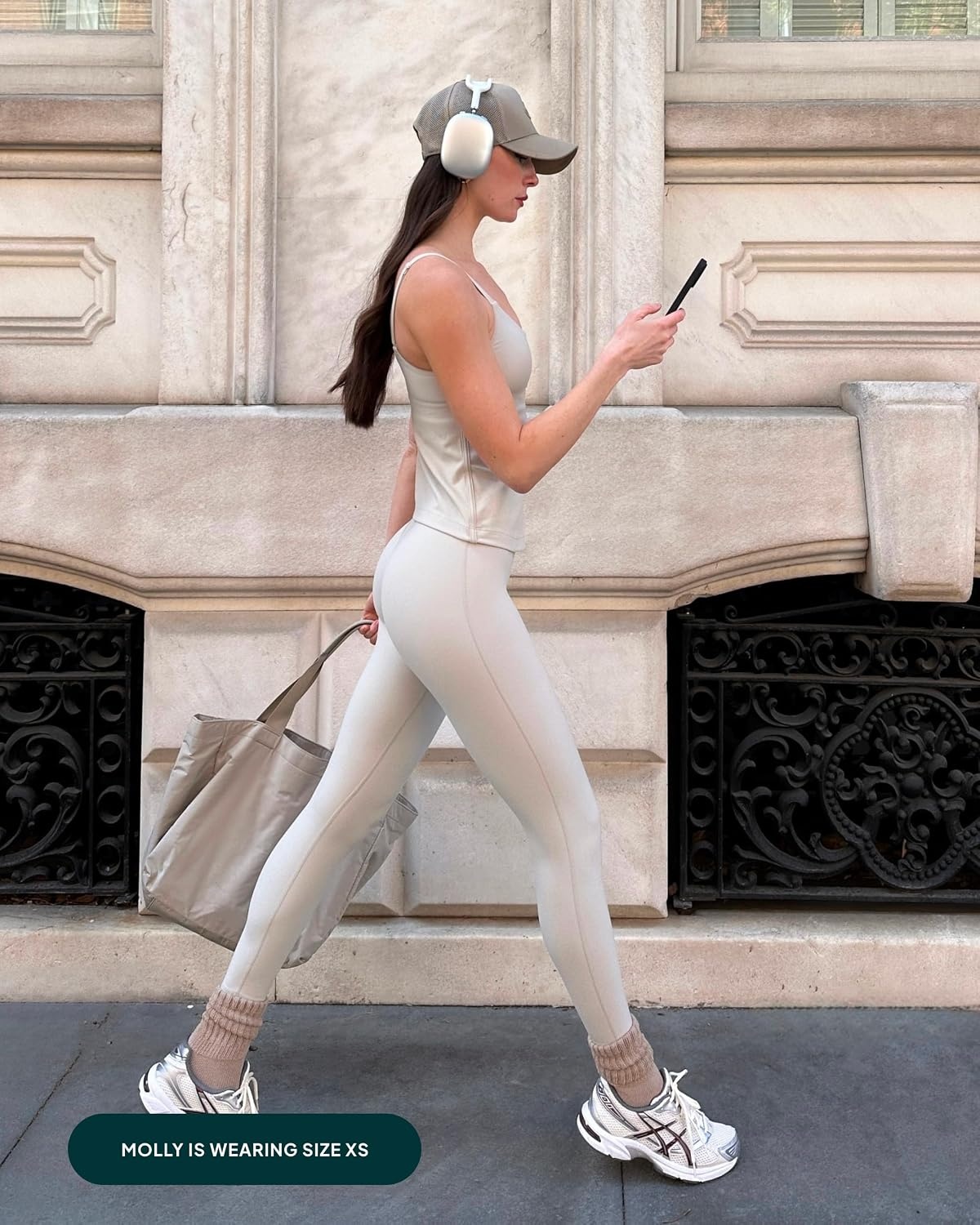image:imagePAVOI ACTIVE Buttery Soft Workout Leggings for Women High Waisted No Front Seam Gym Leggings Yoga Pants FlexFlowMoon