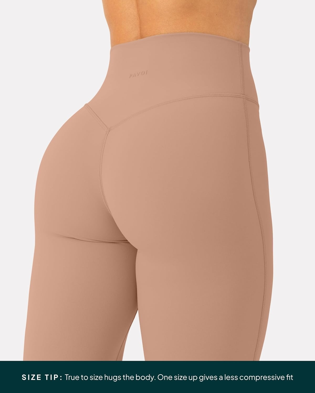 image:imagePAVOI ACTIVE Buttery Soft Workout Leggings for Women High Waisted No Front Seam Gym Leggings Yoga Pants FlexFlowSienna