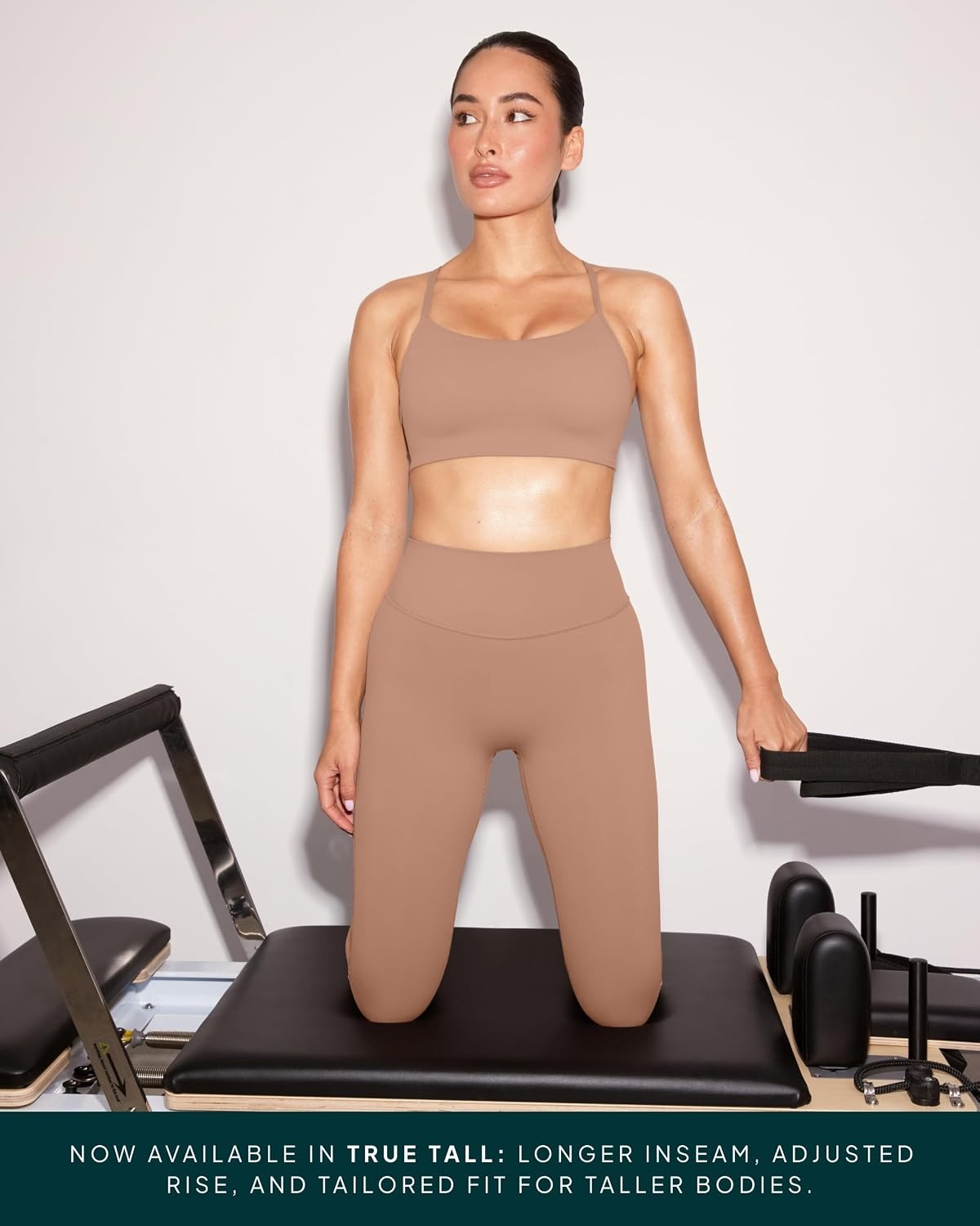 image:imagePAVOI ACTIVE Buttery Soft Workout Leggings for Women High Waisted No Front Seam Gym Leggings Yoga Pants FlexFlowSienna