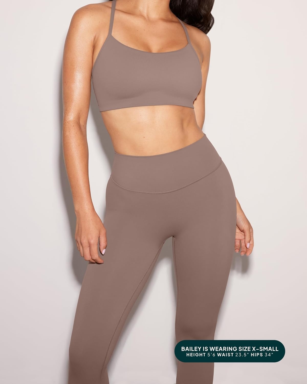 image:imagePAVOI ACTIVE Buttery Soft Workout Leggings for Women High Waisted No Front Seam Gym Leggings Yoga Pants FlexFlowTeak