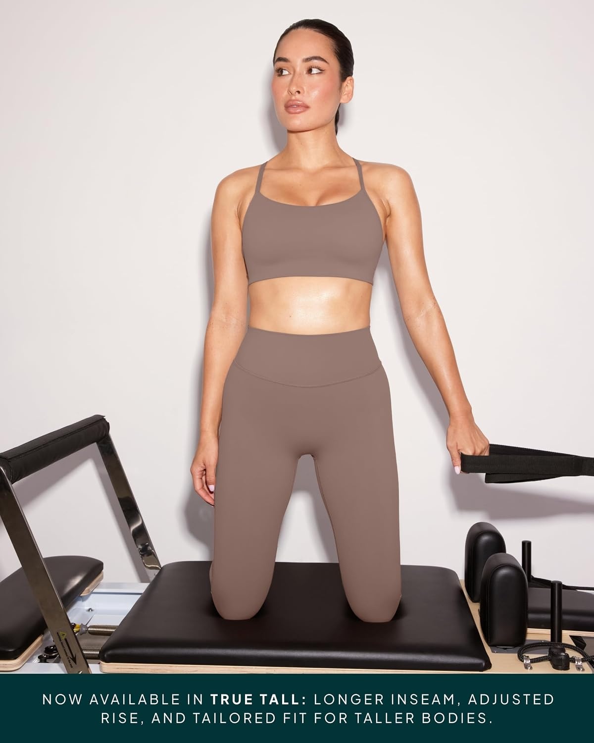 image:imagePAVOI ACTIVE Buttery Soft Workout Leggings for Women High Waisted No Front Seam Gym Leggings Yoga Pants FlexFlowTeak