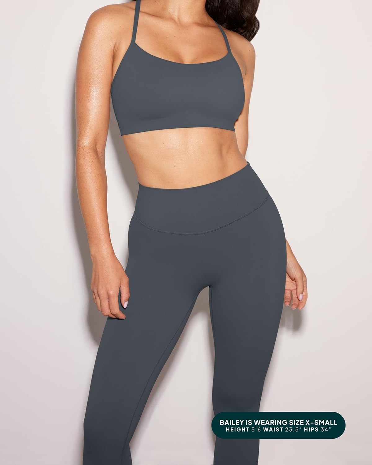 image:imagePAVOI ACTIVE Buttery Soft Workout Leggings for Women High Waisted No Front Seam Gym Leggings Yoga Pants FlexFlowThunder