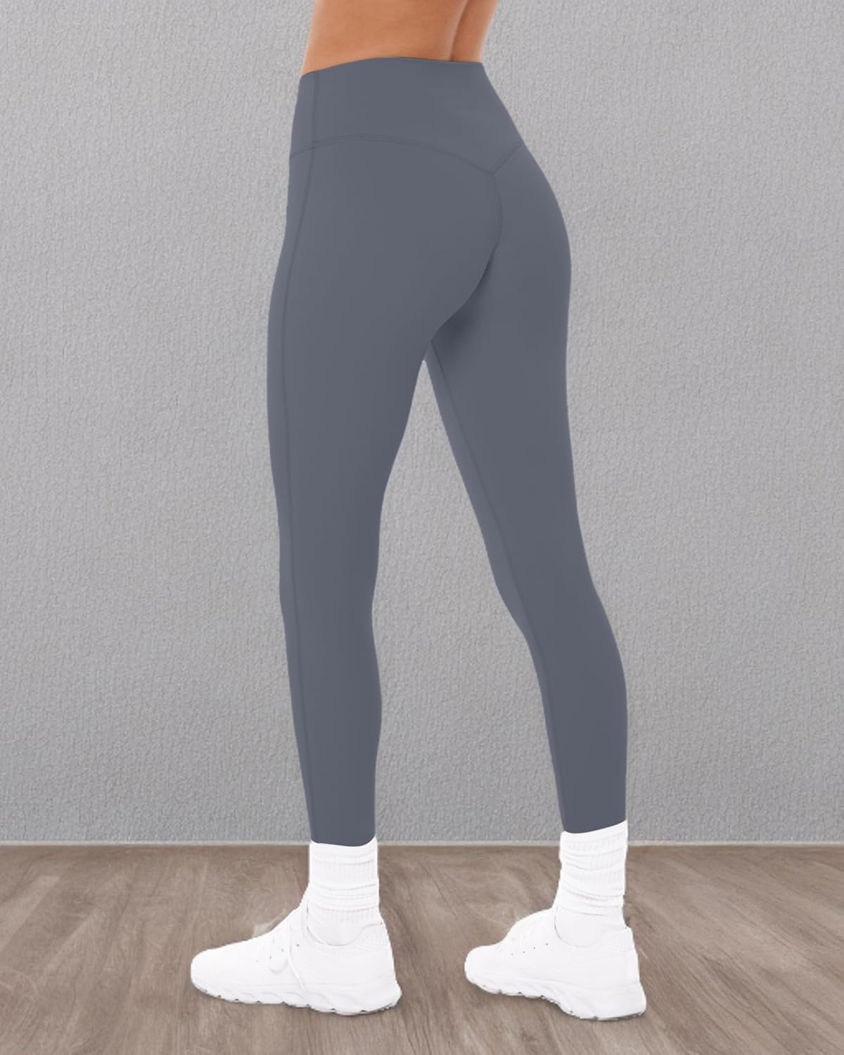 image:imagePAVOI ACTIVE Buttery Soft Workout Leggings for Women High Waisted No Front Seam Gym Leggings Yoga Pants FlexFlowThunder