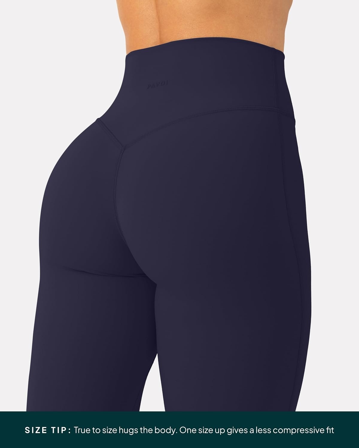 image:imagePAVOI ACTIVE Buttery Soft Workout Leggings for Women High Waisted No Front Seam Gym Leggings Yoga Pants FlexFlowTwilight