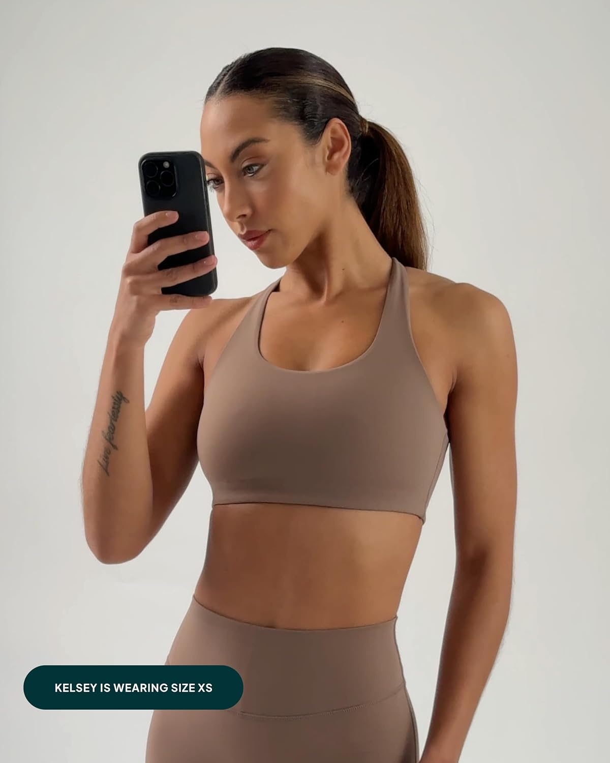 image:imagePAVOI ACTIVE Criss Cross Back High Impact Sports Bras for Women High Support Scoop Neck Padded Workout Bra FlexFlowTwilight