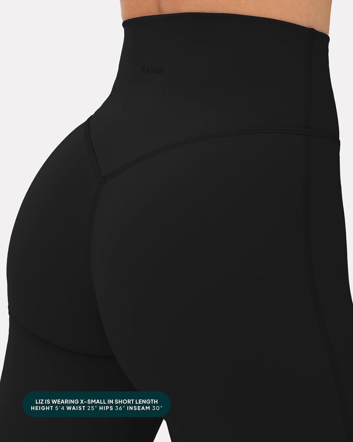 image:imagePAVOI ACTIVE High Waisted Flare Leggings for Women Buttery Soft Bell Bottom Workout Flared Wide Leg Yoga Pants FlexFlowBlack