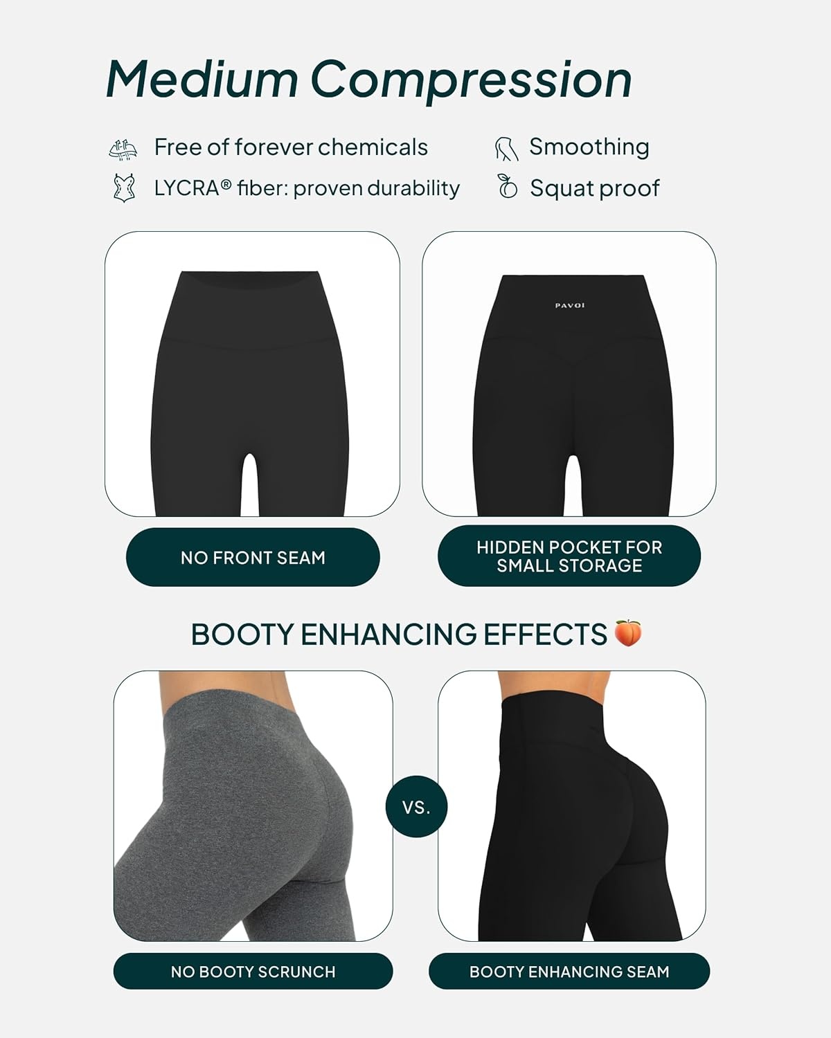 image:imagePAVOI ACTIVE High Waisted Flare Leggings for Women Buttery Soft Bell Bottom Workout Flared Wide Leg Yoga Pants FlexFlowBlack