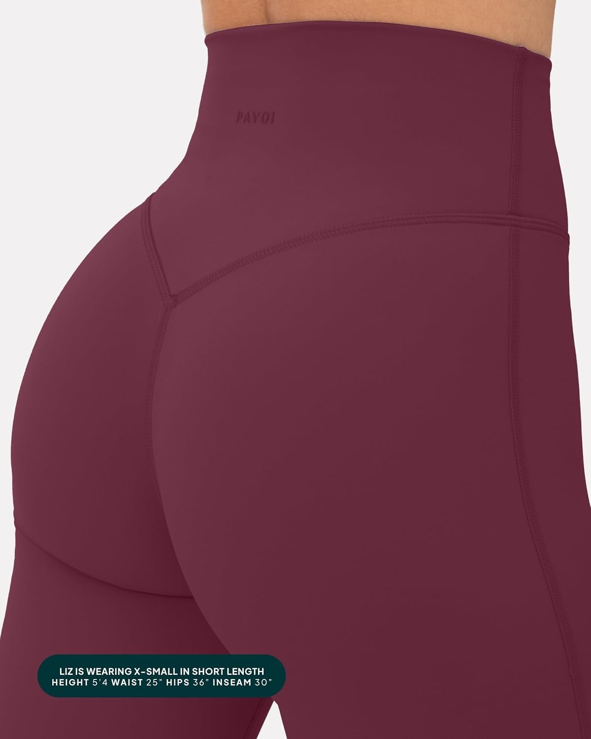 image:imagePAVOI ACTIVE High Waisted Flare Leggings for Women Buttery Soft Bell Bottom Workout Flared Wide Leg Yoga Pants FlexFlowBordeaux