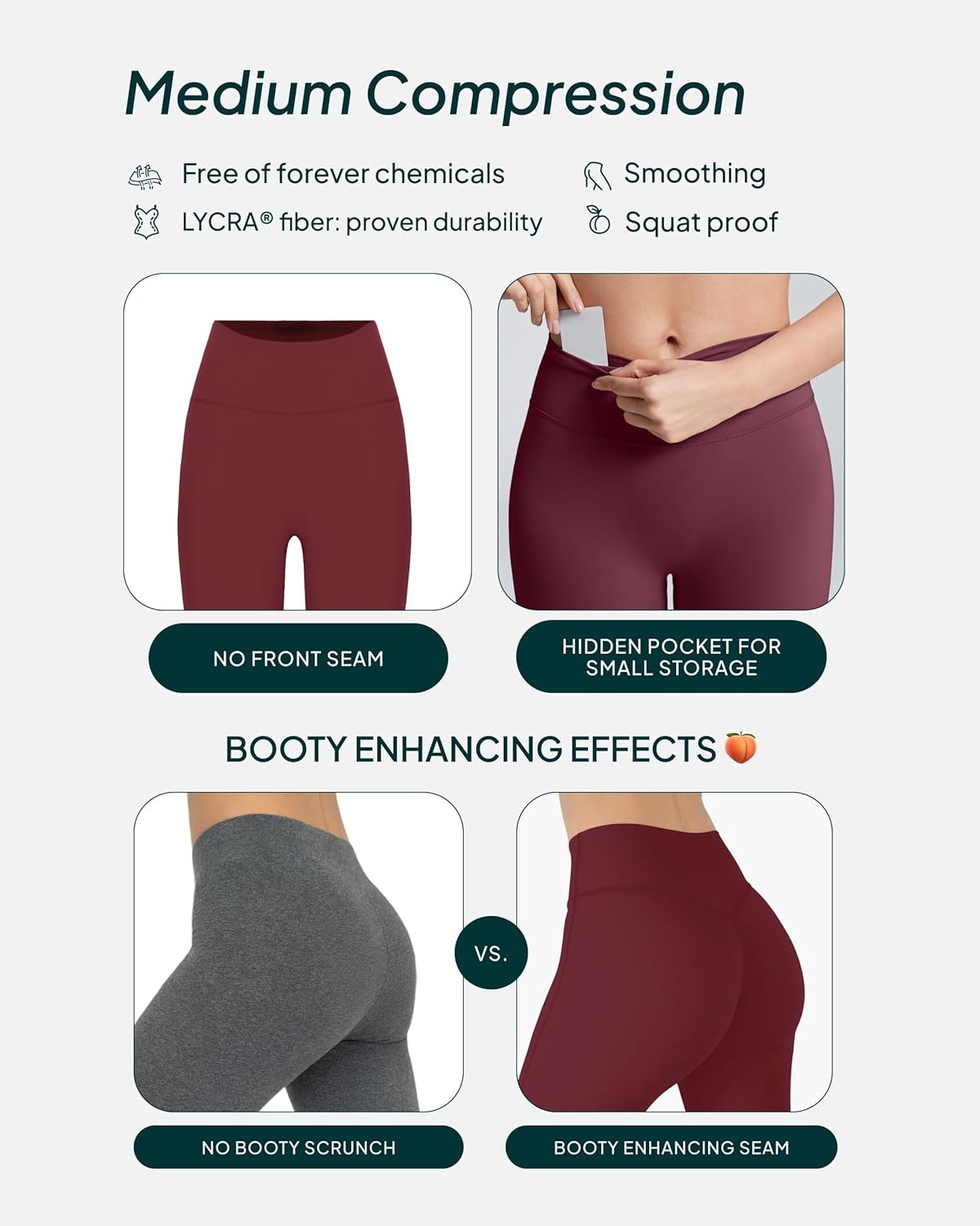 image:imagePAVOI ACTIVE High Waisted Flare Leggings for Women Buttery Soft Bell Bottom Workout Flared Wide Leg Yoga Pants FlexFlowBordeaux