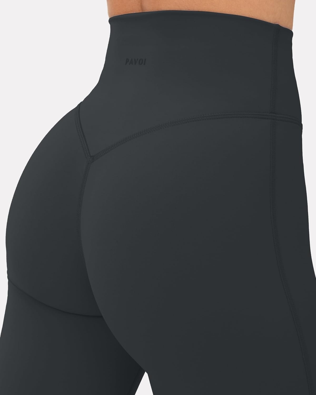image:imagePAVOI ACTIVE High Waisted Flare Leggings for Women Buttery Soft Bell Bottom Workout Flared Wide Leg Yoga Pants FlexFlowForest Slate