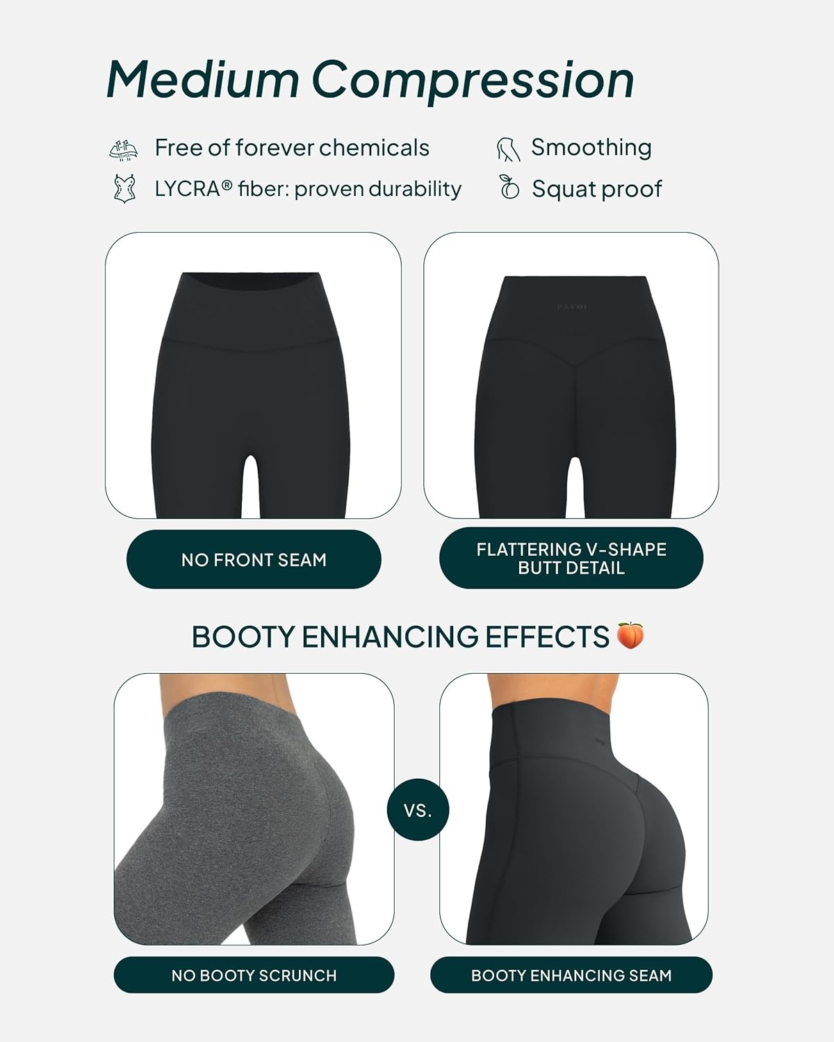 image:imagePAVOI ACTIVE High Waisted Flare Leggings for Women Buttery Soft Bell Bottom Workout Flared Wide Leg Yoga Pants FlexFlowForest Slate