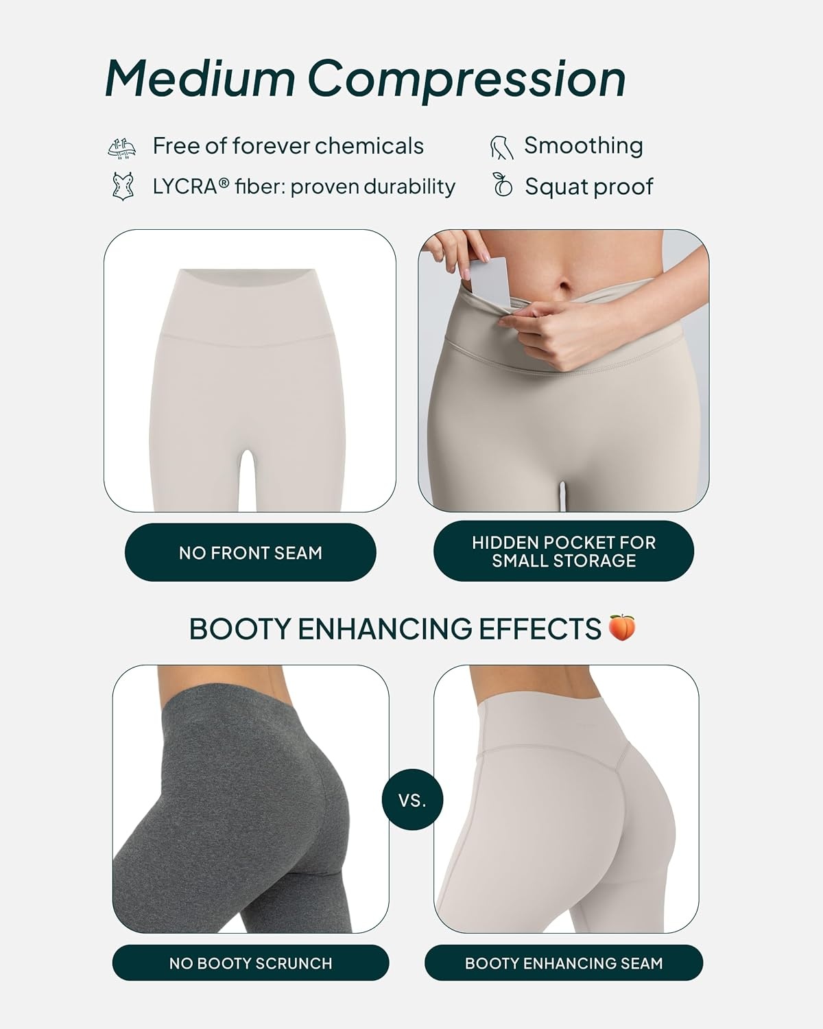 image:imagePAVOI ACTIVE High Waisted Flare Leggings for Women Buttery Soft Bell Bottom Workout Flared Wide Leg Yoga Pants FlexFlowMoon