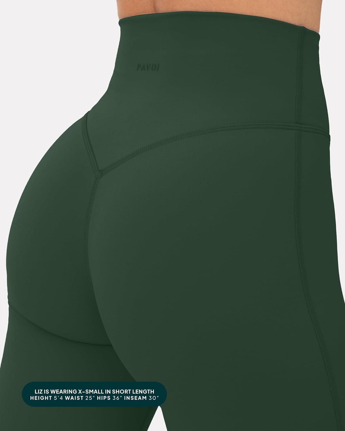 image:imagePAVOI ACTIVE High Waisted Flare Leggings for Women Buttery Soft Bell Bottom Workout Flared Wide Leg Yoga Pants FlexFlowPine Green